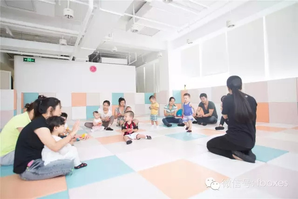亲子早教课