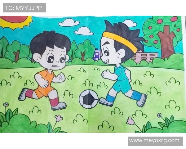 漫画足球明星的精彩瞬间与创意表现展现足球魅力与艺术结合的完美之作